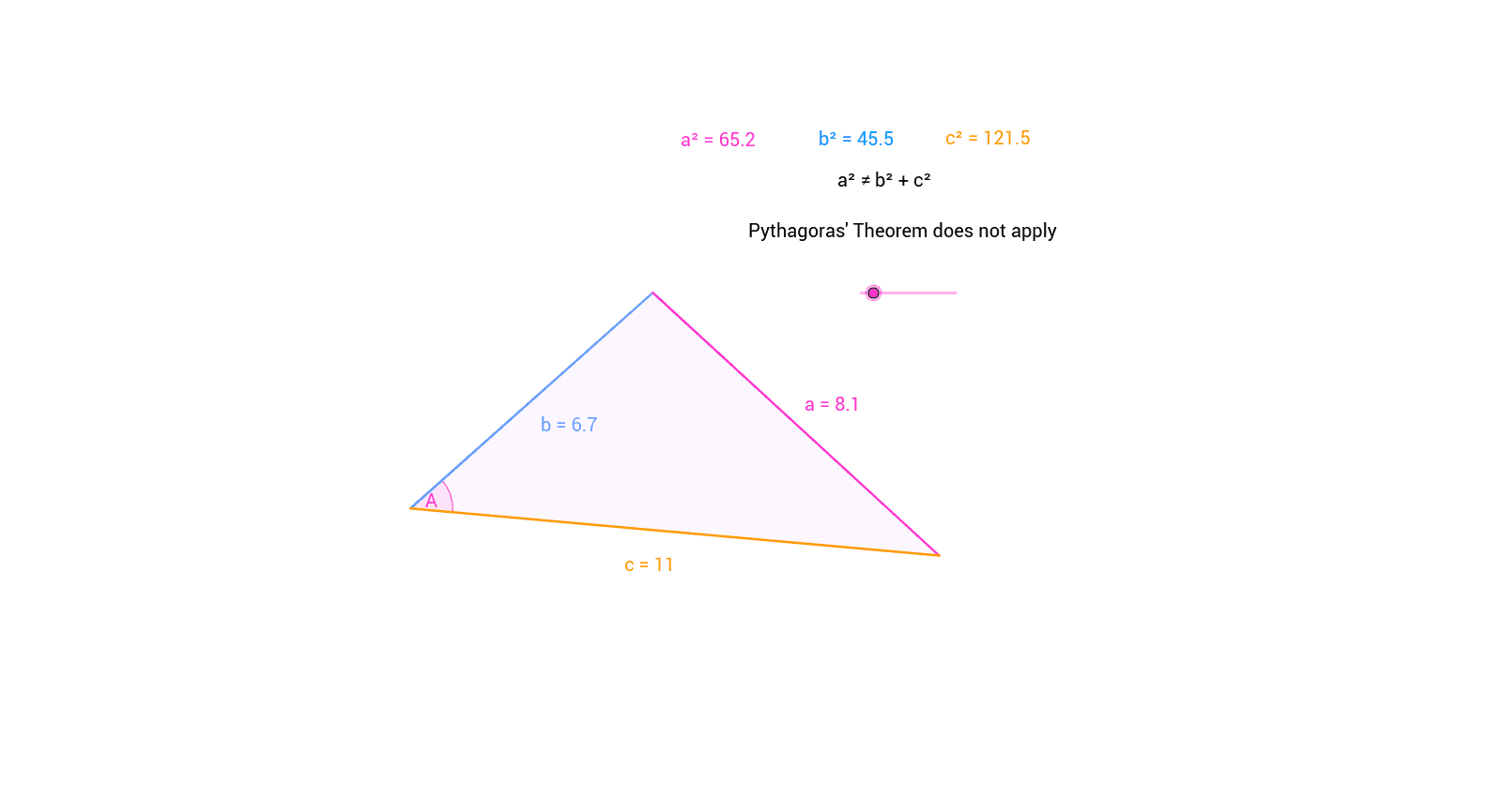 GeoGebra Applet