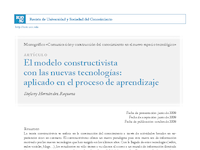El modelo constructivista con las nuevas tecnologías.pdf