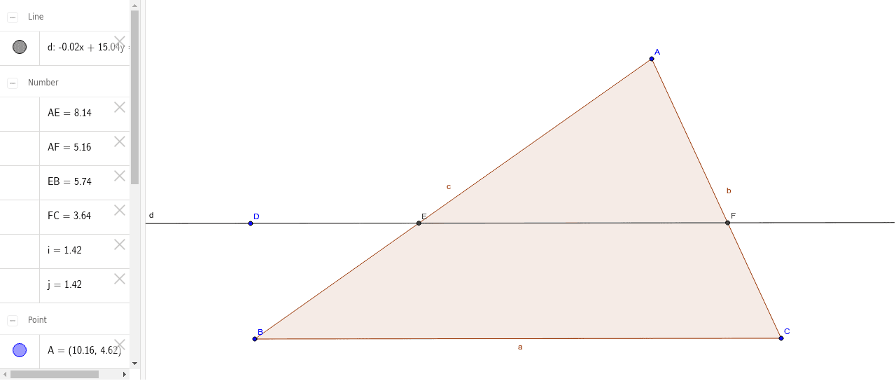GeoGebra Applet