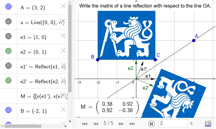 GeoGebra Applet