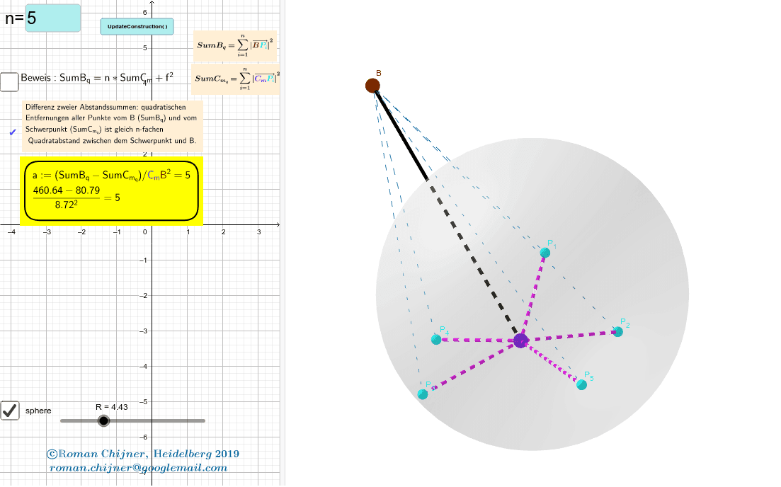 GeoGebra Applet