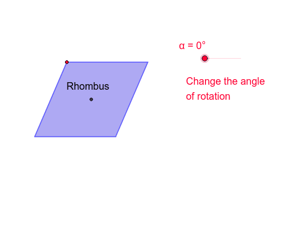 Rhombus Rotational Symmetry Press Enter to start activity
