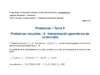 Problemas resueltos - 5 - Interpretación geométrica de la derivada.pdf