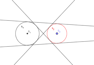 Zajedničke unutarnje i vanjske tangente kružnica