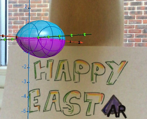 Easter Egg: GREAT Background Sign! (Photo Credit: Owen Elton)