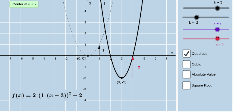 GeoGebra Applet