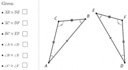 Side-Angle-Side Triangle Congruence: IM Geo.2.6