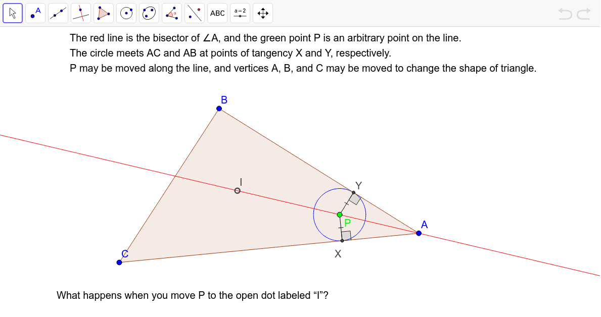 GeoGebra Applet