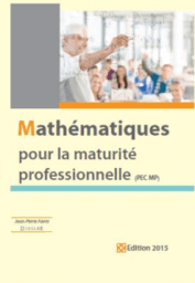 Mathématiques pour la maturité professionelle