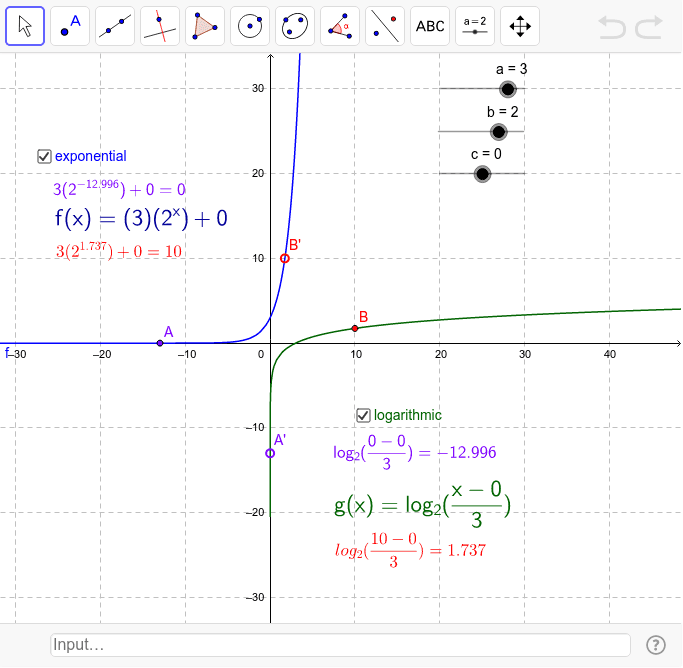 GeoGebra Applet