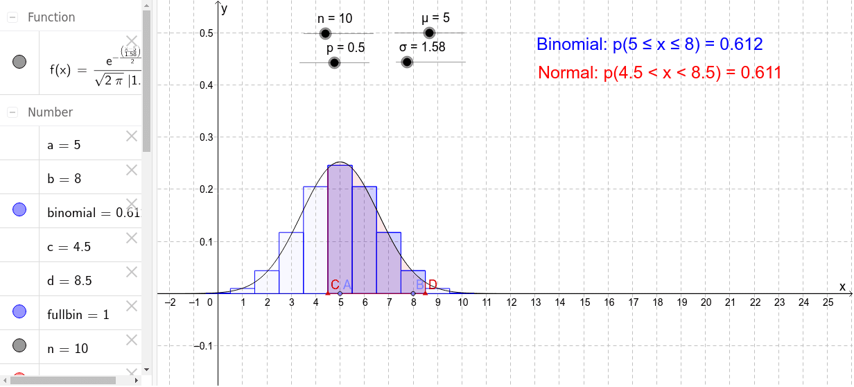 GeoGebra Applet