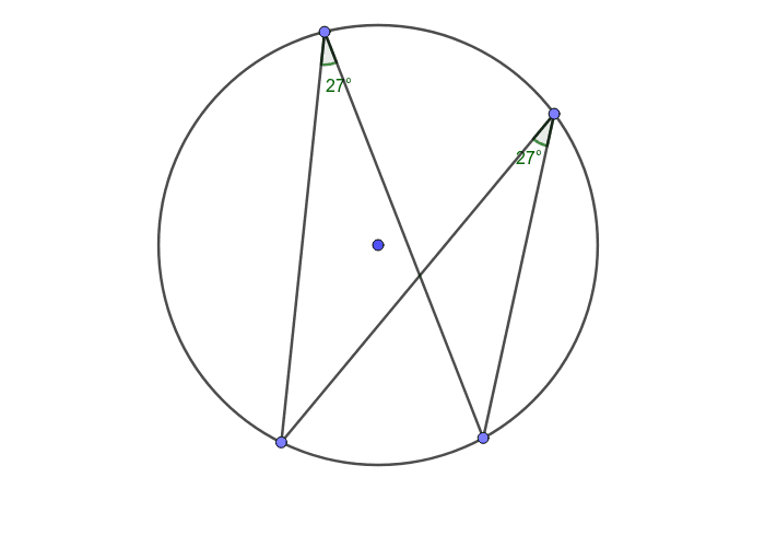 Circle Theorem 3 Press Enter to start activity