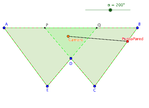 Figura 4a. Sala pentagonal
