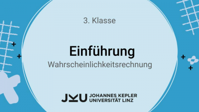 Wahrscheinlichkeitsrechnung - Einführung