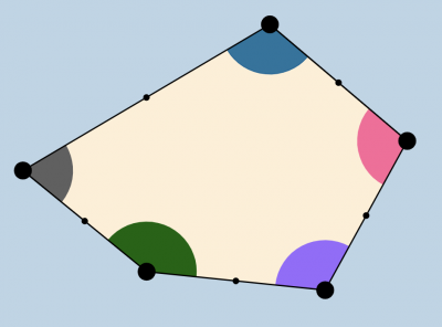Polygon Angles: Quick Thin Slice Explorations