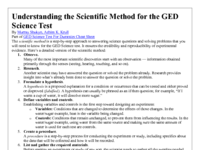 Understanding the Scientific Method for the GED Science Test.pdf