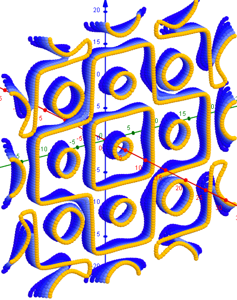 Chladni Figuren- 1 2 6, s=1, L=20  39-44 