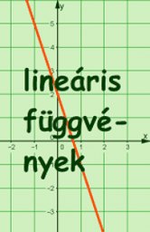 Lineáris függvények
