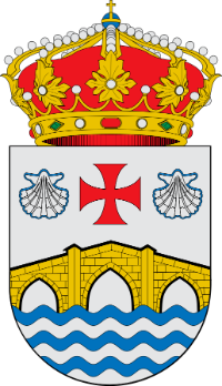 Escudo del ayuntamiento de Culleredo (A Coruña) con la cruz patada.
https://es.wikipedia.org/wiki/Archivo:Escudo_de_Culleredo.svg
