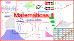 Matemáticas II,  2º bachillerato