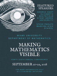 Making Mathematics Visible: Forty-Sixth Annual Conference