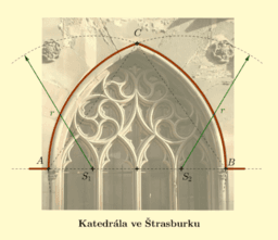 M - Geometrie v gotické architektuře