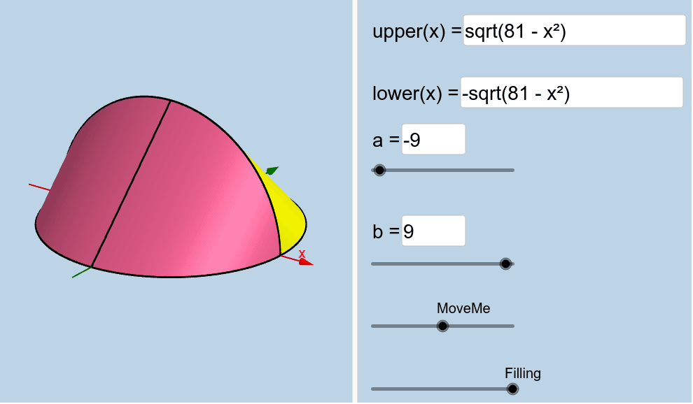 GeoGebra Applet