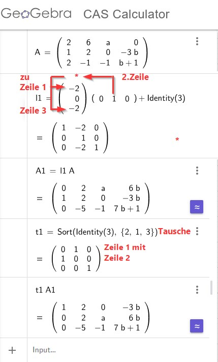 Tensor product and Sort-Command 4 Elementary matrices 