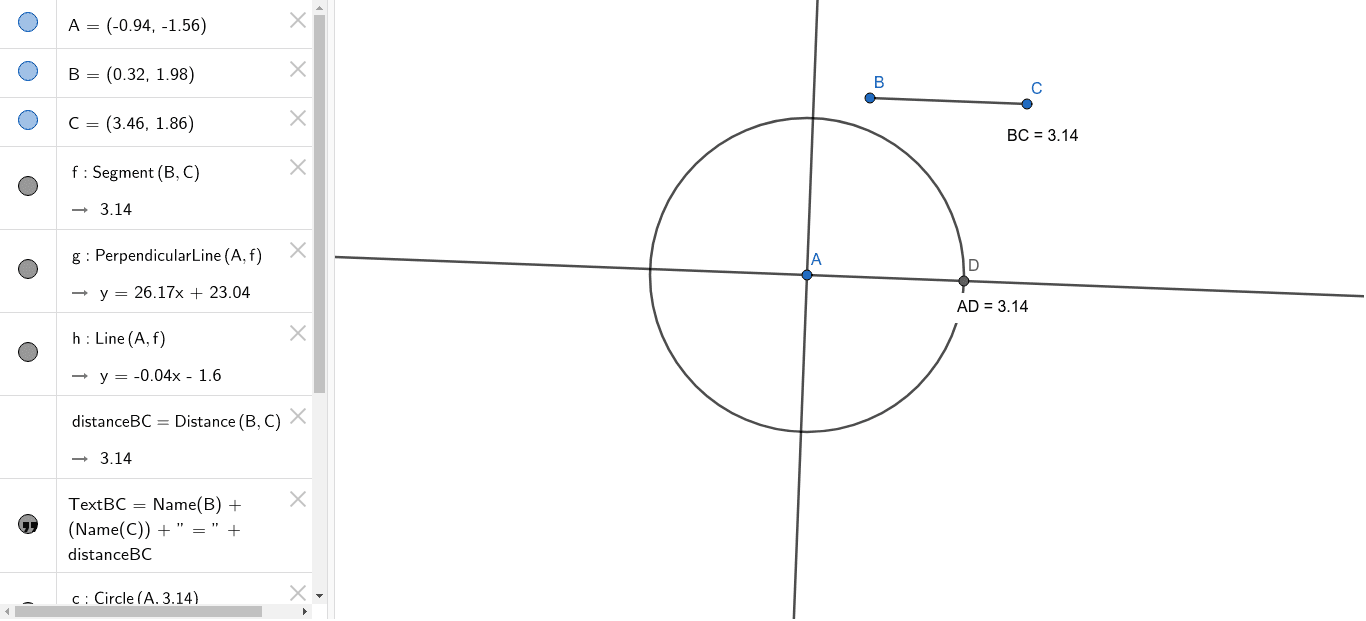 altitude geometry geogebra