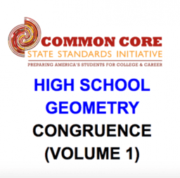 CCSS High School: Geometry (Congruence) Volume 1 S N ATTAR