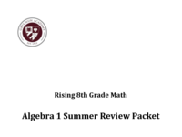 Algebra 1 Review.pdf