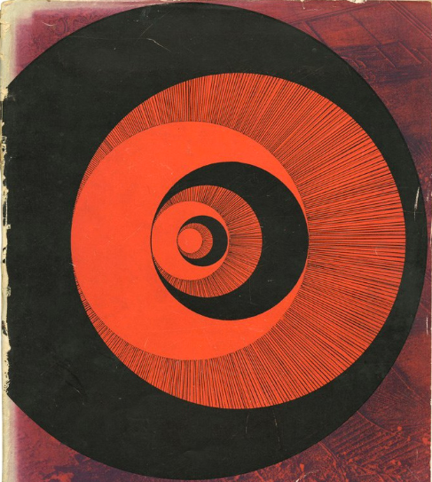 Cover of Minotaure, Marcel Duchamp