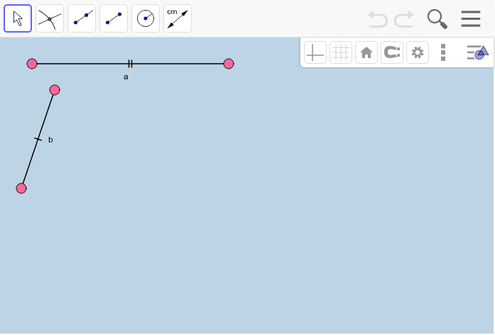GeoGebra Applet