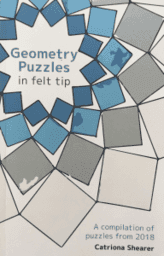Geometry Puzzles in felt tip_ Students' solutions