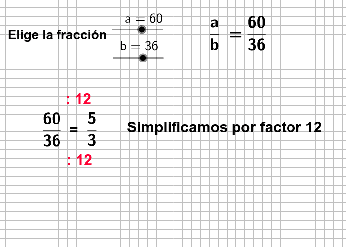 Simplificación de fracciones Presiona Intro para comenzar la actividad
