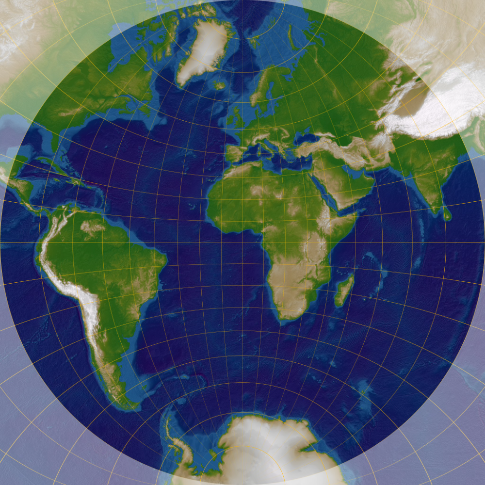 Zdroj: https://commons.wikimedia.org/wiki/File:Stereographic_Projection_Transversal.jpg