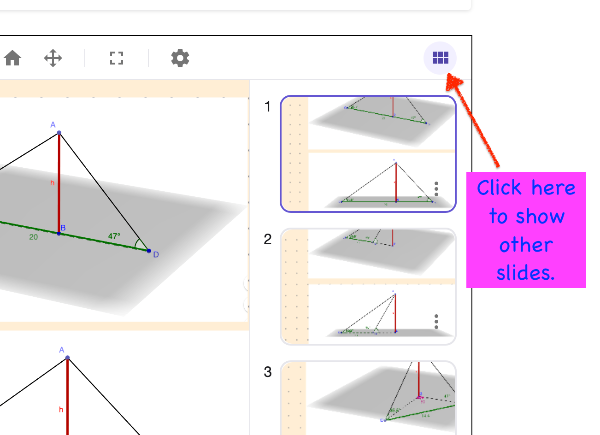 Note how to access other slides in the note file above.