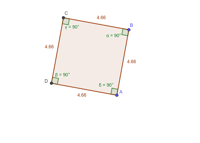 Properties Of Quadrilaterals Geogebra 5334