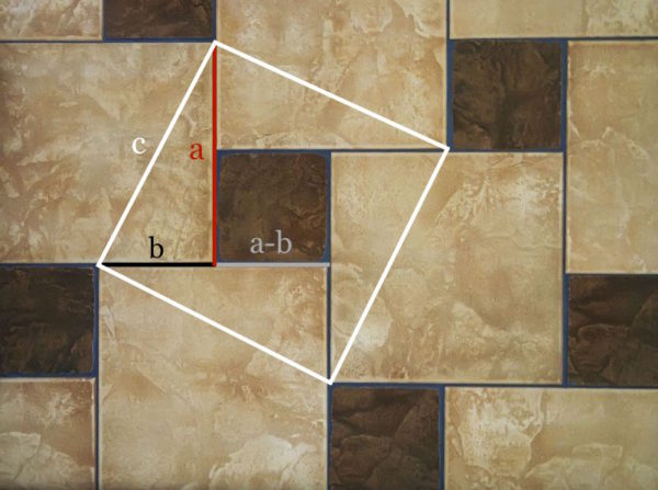 Úkol: Najděte všechny symetrie Pythagorejské dlažby.