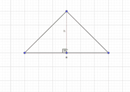 Matematik performans ödevi üçgende alan