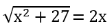 Beispiel: Löse folgende Gleichung und mache die Probe.