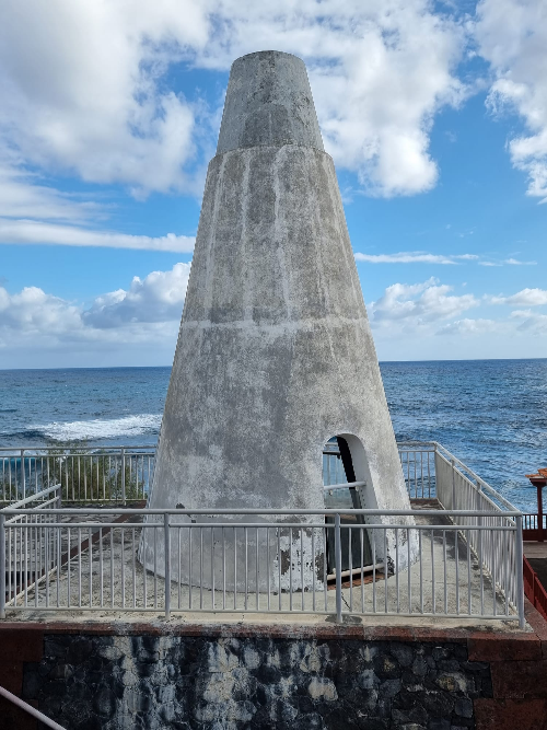 Horno de cal en San Andrés, Isla de la Palma