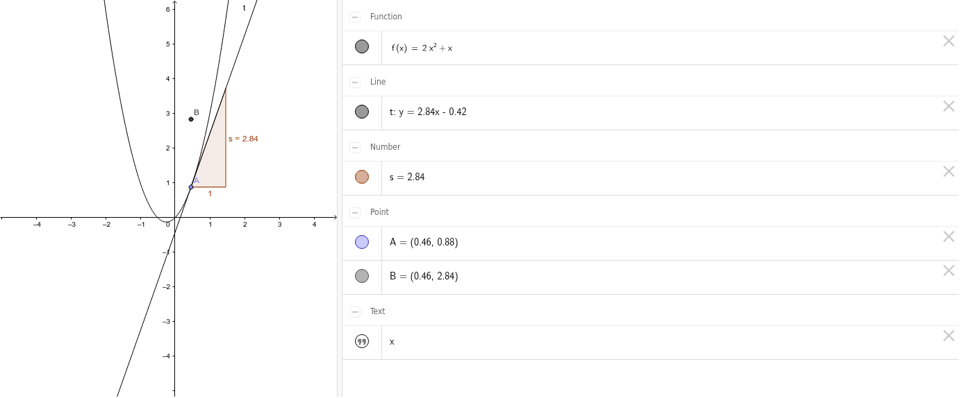 GeoGebra Applet