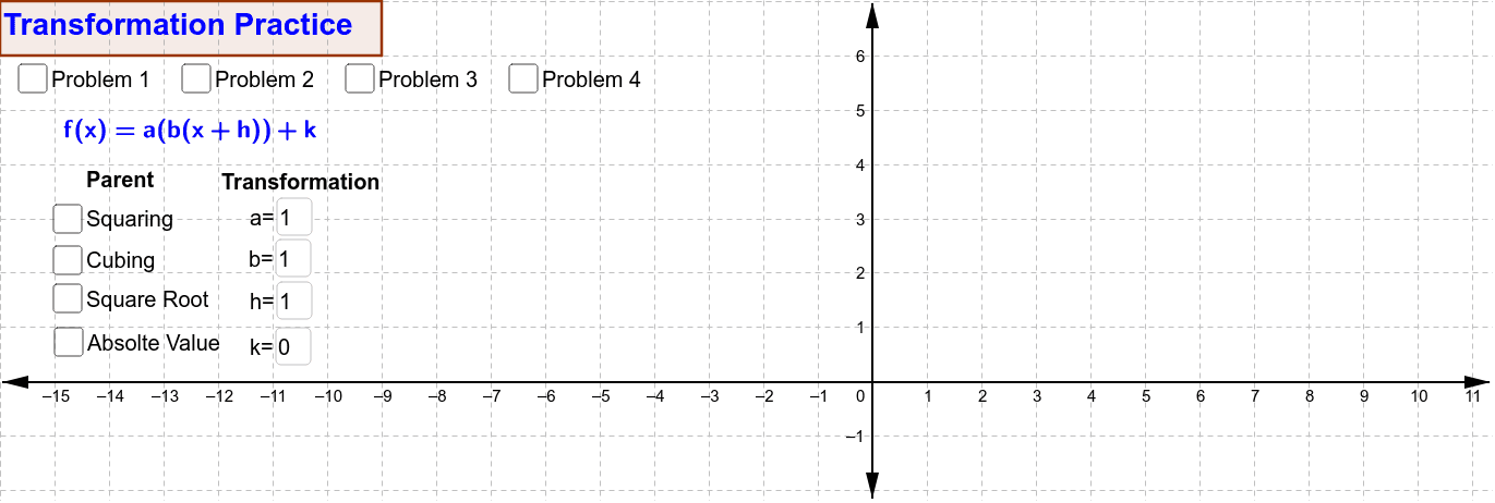 GeoGebra Applet