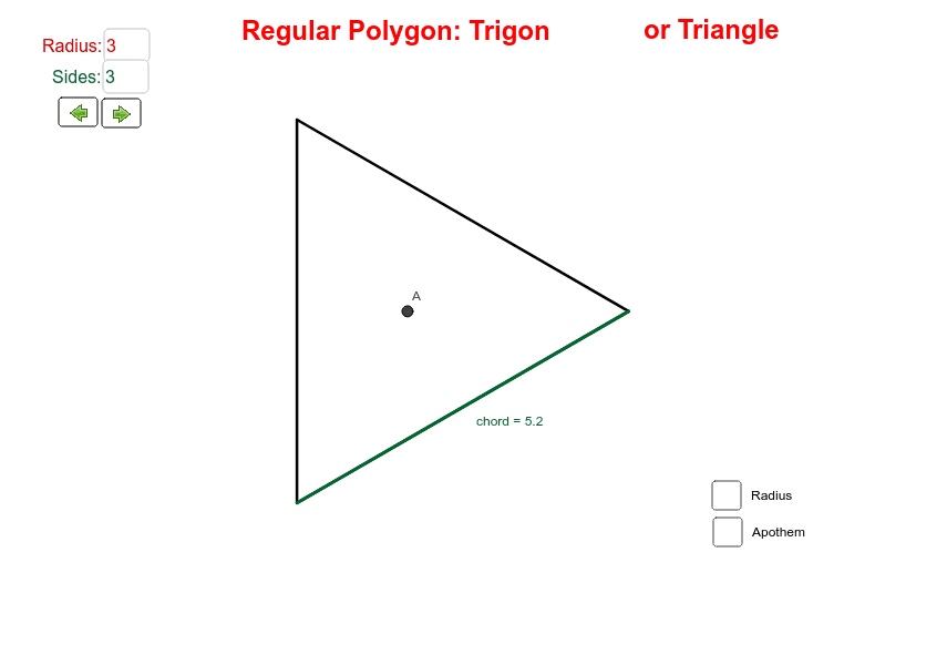 GeoGebra Applet