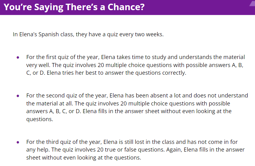1.2: You’re Saying There’s a Chance?