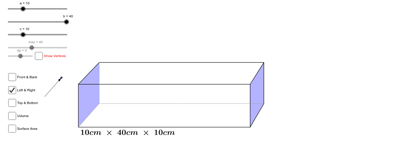 GeoGebra Applet