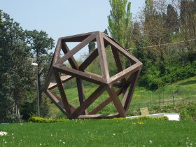 Icosaedro dal vero