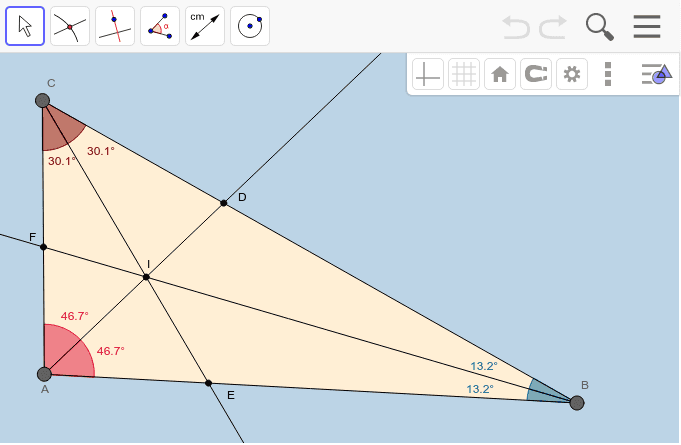 GeoGebra Applet