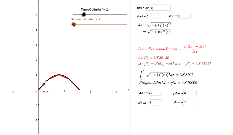 GeoGebra Applet